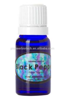 100% pure natural black pepper oil