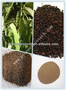 Bestselling Black pepper extract Piperine 98%  HPLC  at favorable factory price