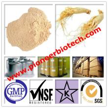 Super american ginseng extract from GMP ISO HACCP certified manufacture