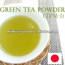 Matcha organic green tea powder of rich catechin