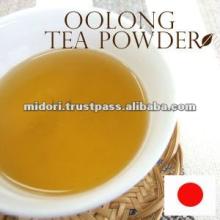 Instant organic tea flavored oolong