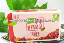 rose flower tea powder functon of protect your skin instant tea powder