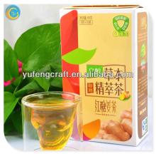 Brown sugar with ginger tea powder