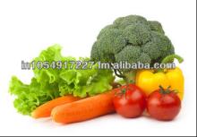Fruits and Vegetables