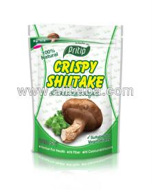 Crispy Shitake (Vacuum  fried  vegetable)