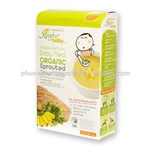  Instant   Brown   Rice  Powder (Banana + Spinach) (Box)