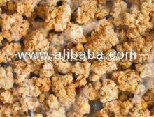 Crunchy muesli with honey