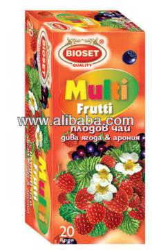 Fruit tea  Wild   Strawberry  & Aronia
