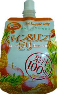 100% Pineapple&apple Juice Jelly Drink