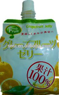 100% Grape fruit Juice Jelly Drink