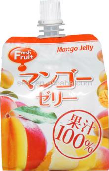  100 %  Mango   Juice  Jelly Drink