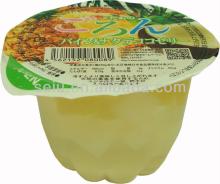 Pineapple and Nata De Coco Jelly