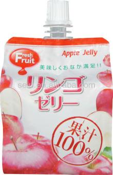  100 %  Apple  Juice Jelly Drink