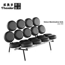 Swiss exports of creative simple and stylish homes sunflower casual reception marshmallow sofa SF-22