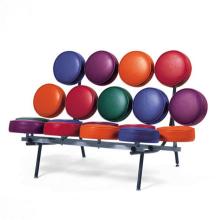 Marshmallow Chair /  drum  chair / sunflower chair office sofa chair PU leather double -bit lounge cha