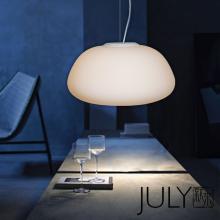 JULY come designer style modern minimalist Scandinavian IKEA restaurant marshmallow chandelier - Fla
