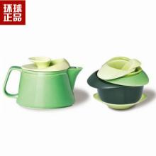 Denmark PO: Rose Teapot Set Rose Teapot Tea Set teapot + cup green