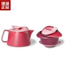 Denmark PO: Rose Teapot Set Rose Teapot Tea Set teapot + cup red
