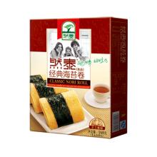 bakery snack food with seaweed