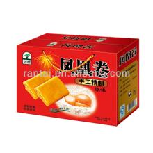 new product of 2014 phoenix egg rolls 608g gift box sereis best selling crisp biscuit