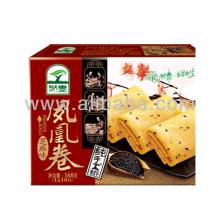 No food addictive traditional chinese handmade phoenix egg  rolls   crispy  biscuit