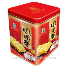 2014 new assorted biscuit roll with sesame