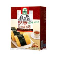 100% handmade phoenix roll with seaweed coated
