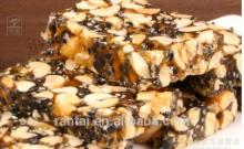 best seller confectionery candy with peanut and sesame