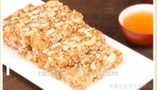 Chinese confectionery candy with peanut