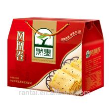 chinese handmade biscuit cookie in gigt box