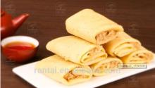  dried   meat   floss  protein egg rolls