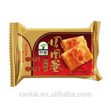 pork meat floss in egg roll biscuit