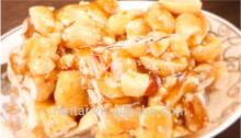Chinese sweet peanut crisp