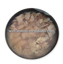 Canned Tuna in brine ( in salt water)