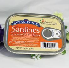 High Quality Canned Sardines in Chili Sauce ( in Tomato Sauce with Chili / in Louisiana Hot Sauce) 1