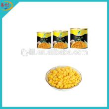 Thailand canned sweet corn with easy open lid 340g