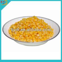 Chinese canned sweet kernel corn with factory price