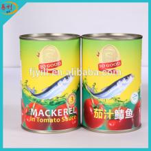 Specification canned mackerel in tomato sauce 425g