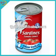 Wholesale canned sardine in natural oil 155g with cheap price