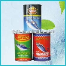 Bulk canned food canned mackerel in tomato sauce