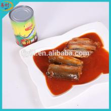 Best canned mackerel from fish canning factory