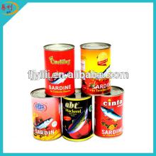 Ingredient canned sardine fish from fish canning plant