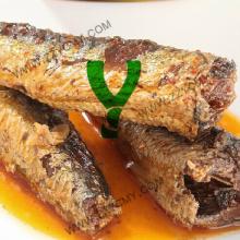 Market seafood canned sardine oil with price canned sardine Thailand