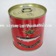 Types of canned food product canned sardine ready to eat tomato sauce