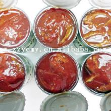 Fishing suppliers from China canned sardine importers canned sardine in can tomato sauce