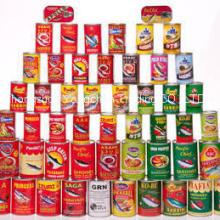 Chinese  canned  sardines in tomato sauce with  all   kinds  of tank type