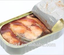 Canned Food Canned mackerel