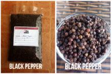 Dried Black Pepper (200g, 1KG, 5KG, 10KG,25KG, 50KG)