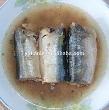 425g HACCP Canned Mackerel In Brine
