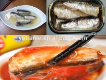 Canned Sardine In Tomato Sauce/oil/brine